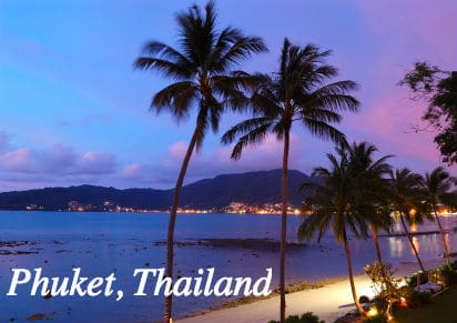 Travel to Phuket Thailand