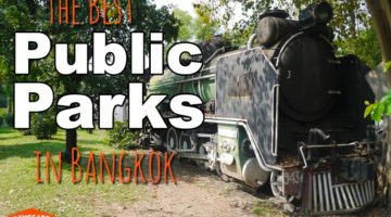 Best Public Parks in Bangkok, Thailand