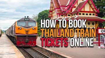 How to buy Thailand Train tickets online