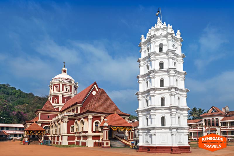 Mangueshi Temple in Goa, India