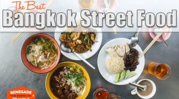 Guide to the Best Bangkok Street Food