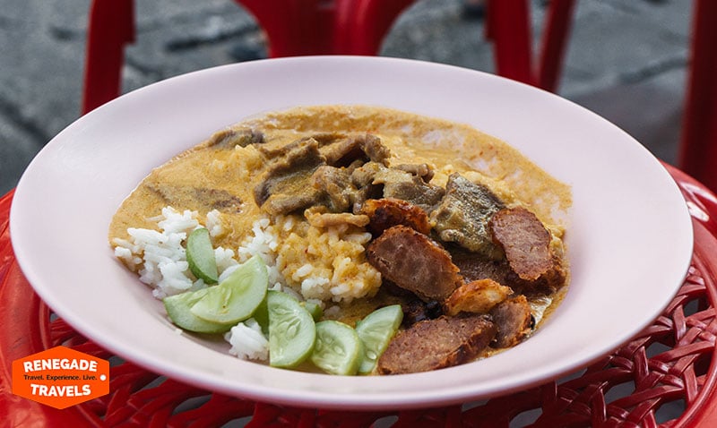 Bangkok Street food in Yaowarat (Thailand)