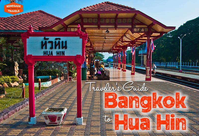 How to travel between Bangkok and Hua Hin in Thailand