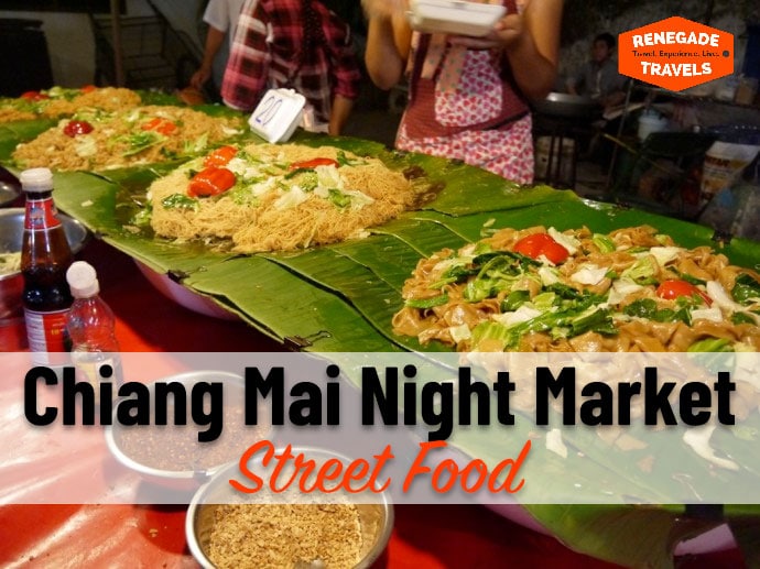 Street Food at the Chiang Mai Night Market